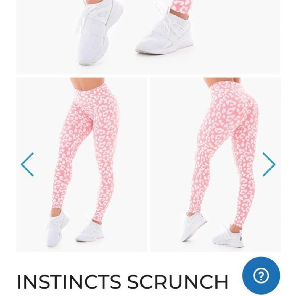 Ryderwear gym leggings scrunch bum